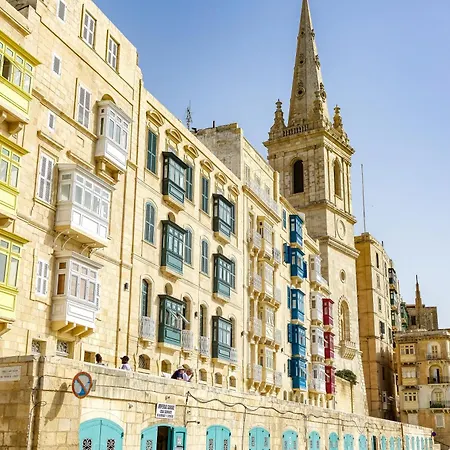 Postcard Penthouse By 360 Estates Apartman Valletta