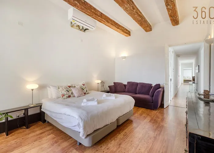 Lägenhet Postcard Penthouse By 360 Estates Valletta