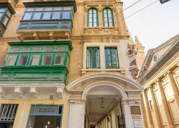 Postcard Penthouse By 360 Estates Lägenhet Valletta