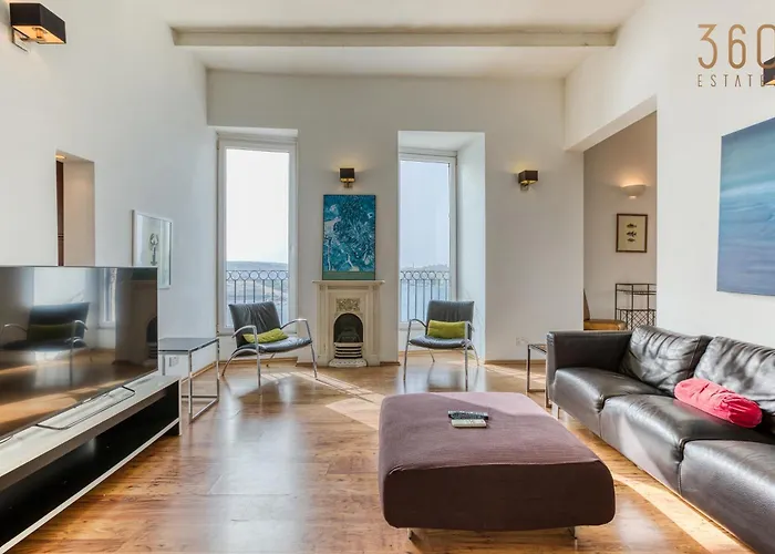 Lägenhet Postcard Penthouse By 360 Estates Valletta