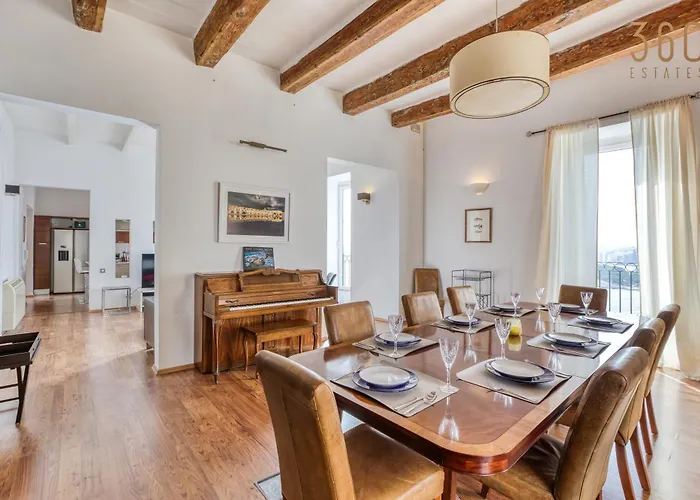Postcard Penthouse By 360 Estates * Valletta