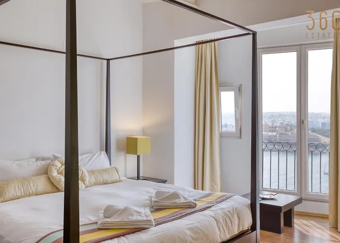 Lägenhet Postcard Penthouse By 360 Estates Valletta