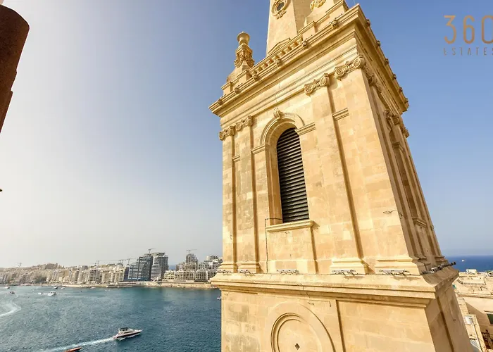 Postcard Penthouse By 360 Estates Lägenhet