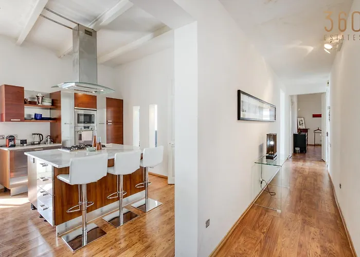 Postcard Penthouse By 360 Estates Lägenhet Valletta