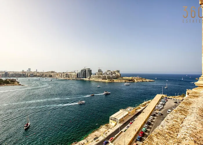 Apartment Postcard Penthouse By 360 Estates Valletta